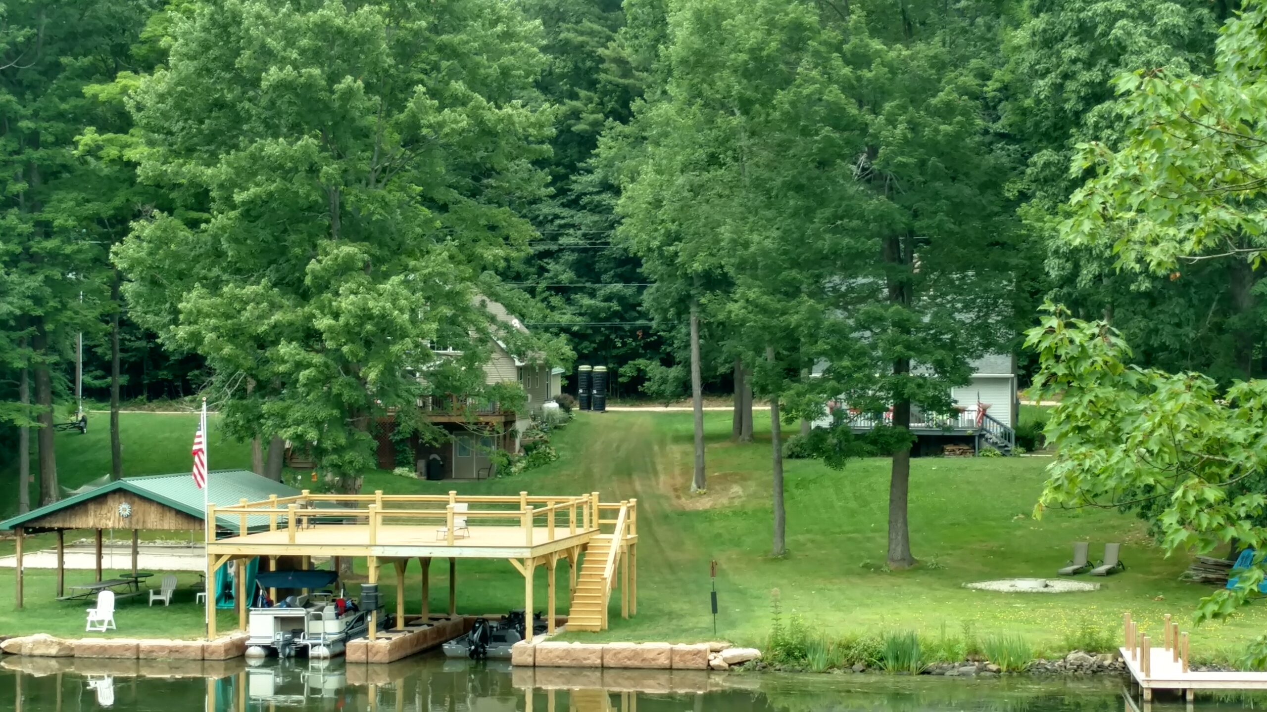 A quiet Day at Lake Stonycreek